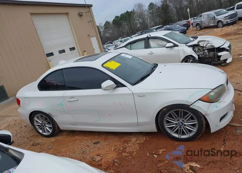 2010 BMW 128I from USA, damaged, VIN WBAUP7C55AVF07574